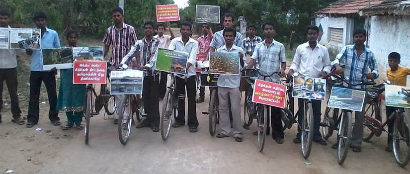 மீத்தேன் திட்டத்தை எதிர்த்து சிதம்பரத்தில் பிரசார இயக்கம்!